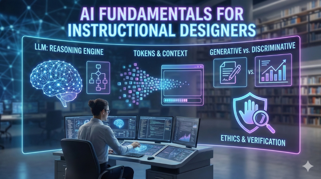 AI Fundamentals for Instructional Designers