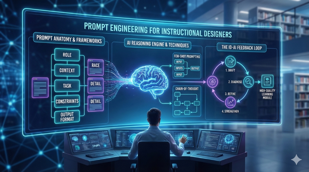 Prompt Engineering for Instructional Designers