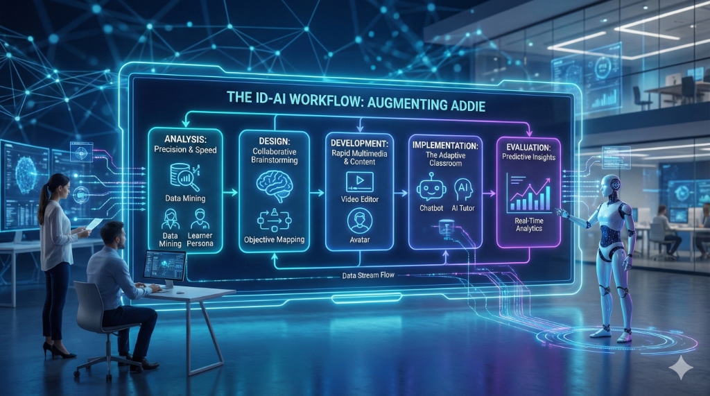 The ID-AI Workflow: Augmenting ADDIE