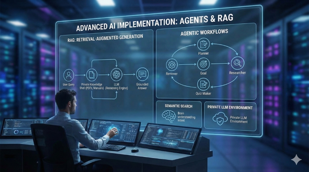 Advanced AI Implementation: Agents & RAG